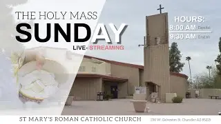 Sunday Mass - November 9, 2025