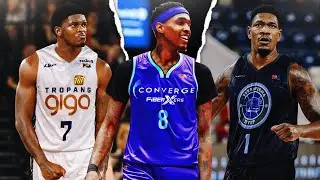 ANG LALAKAS! Full List of 2022 PBA Commissioners Cup Imports