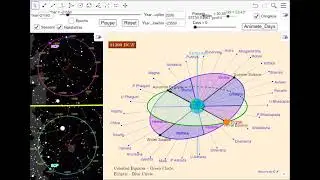 Модуль 1.6 (Тропический и сидерический солнечный год, Прецессия земной оси)