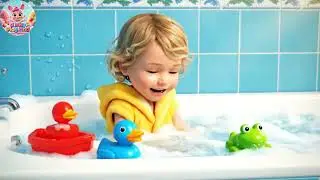 Bath Time Bubble Song | Fun and Educational Kids&rsquo; Song