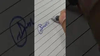 Ameer Hamza Name Signature style ✅❤️#name #ytshort #signature #youtubeguru #Ameerhamza