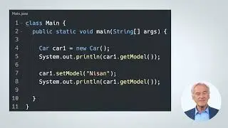 Objects and classes review
