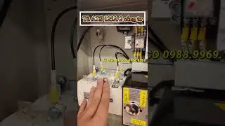 Tủ ATS 125A đảo nguồn lu&acirc;n phi&ecirc;n 2 c&ocirc;ng tơ c&ocirc;ng xuất lớn tuổi thọ cao vỏ ngo&agrave;i trời -DITICO