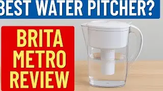 Brita Metro Pitcher Review | Affordable Small Water Filter for PURE Clean Drinking Water