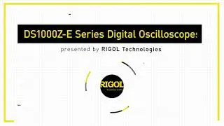 RIGOL DS1000Z-E Oscilloscope