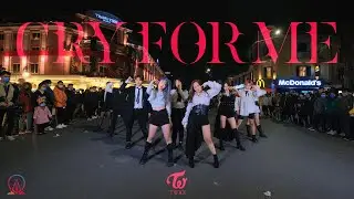 [KPOP IN PUBLIC] TWICE - CRY FOR ME (OT9 Version) | One Take | Dance Cover I.L.C from Vietnam