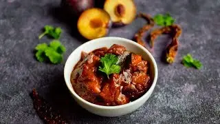 Sweet, Sour & Spicy Plum Sauce