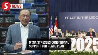 Anwar says Malaysia not invited to Gaza summit over conditional support