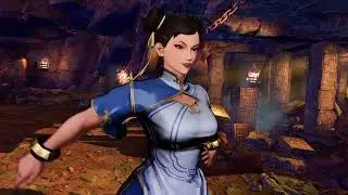 Fatal Fury City of the Wolves Chun Li Playthrough