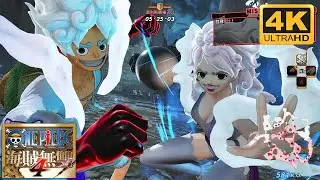 ONE PIECE 海賊無雙4 只要有心人人都可以是尼卡😀