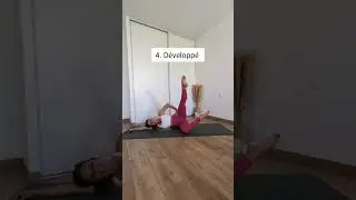 5 exercices Pilates pour les fessiers #pilates #pilatesfessiers #pilatesalamaison #pilatesbooty
