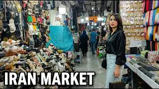 Iran&rsquo;s Most Colorful Local Market 🇮🇷 Real Life in Bandar Abbas