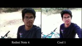 Cool1 vs Redmi note 4 Camera comparison