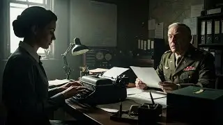 The Silent Clerk Stunned the Colonel by Delivering Flawless Military Code
