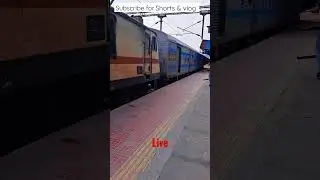Live train announcement at muri Junction 🫡❤// #shorts #viralvideo #trainsofindia #trainsvideos #yt