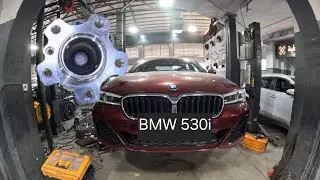 front wheel bearing replacement ... BMW 530i 330i 540i Z4 (torque specs)