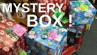 Antique Mall Vlog and MYSTERY BOX!