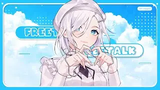 【FREETALK】Let's Chit and Chat~【Karin Nathania | Kagayaku Hoshi】#shorts