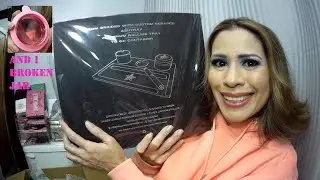 Jeffree Star Lounge Rolling Tray UNBOXING W/ BROKEN JAR