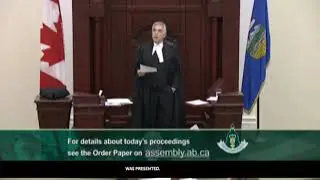 PC Interim Leader Ric McIver kicked out after clash with Speaker Bob Wanner