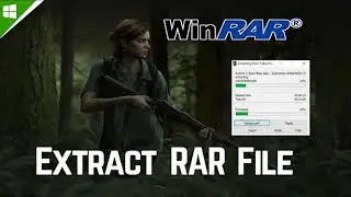How to Extract Winrar file in Any Pc Games / Tamil