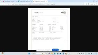 Расчетный лист Wipro 2025