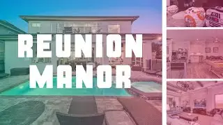Reunion Manor - Property Walkthrough | RVH 254R | Reunion Resort | Florida Vacation Homes
