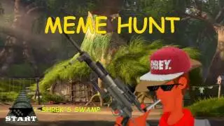 Meme Hunt Gameplay - BEST FPS GAME EVER