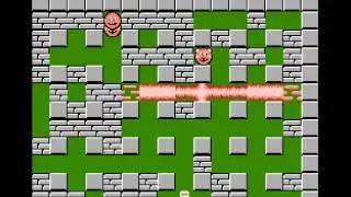 Bomberman (1987 NES) Stage 41-50 + Ending