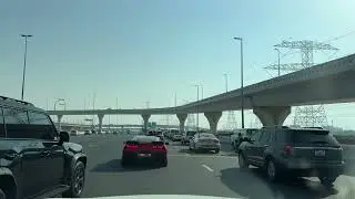 Zabeel to DAMAC Hills Drive | Dubai POV City Tour 🇦🇪