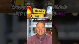 NEVER GO TO HELL&hellip;What NOBODY TOLD YOU😈😱🤯 #bible #shorts #supernatural #heaven #jesus #religion #god