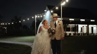 Barn at Willowynn Wedding Video in Santa Fe, Texas | Ashley + Chad Teaser