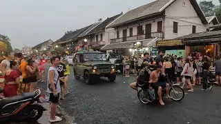 Pi Mai 2022 | Laos | luangprabang | laos new year 2022 | Party | Travel vlog | lao new year 2022