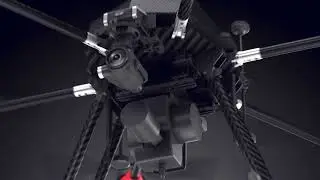 QL 1200 Petrol-electric hybrid drone