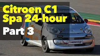 Racing a Citroen C1 at Spa - part 3