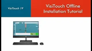 Video-Tutorial Install VisiTouch Offline 2D