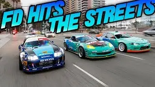 Driving A Race Car On The Street