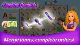 Beauty Center Simulation&Merge Gameplay Video for Android Mobile