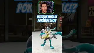Хацунэ Мику появилась в новом DLC для Pokemon!? #pokemon #hatsunemiku #funny #reaction #shorts