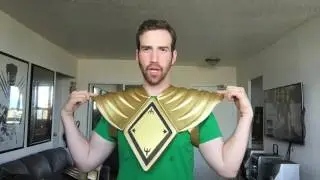 Aniki Cosplay vs Maniac Dragon Shield - Power Ranger Cosplay Review