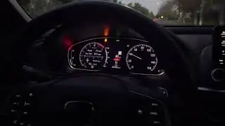 2021 Honda Accord 1.5T (FBO) 0-60