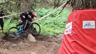Pamporovo Bike Fest 2024  Bulgaria Mini Kids DH Crashes and Gnarly Riding Пампорово Байк Фест 2024