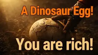 Billion-Dollar Discovery: What To Do When You Find a Real Dinosaur Egg
