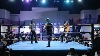 Rampage Wrestling - Stage Dive Mafia (c) vs Rosco Alto and El Temerario (Rampage Duos Title Match)