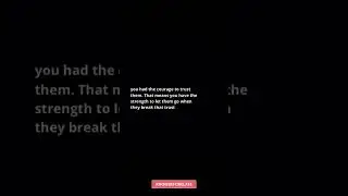 The Strength to Let Go | Trust and Healing | Deep Life Motivation #motivation #lifestyle #mindset