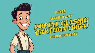 Popeye Classic Cartoon (1954) | Greek Mythology | Public Domain Animation