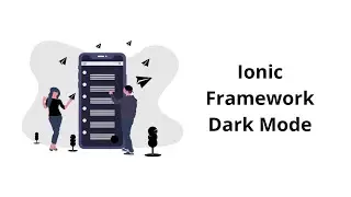 Ionic Dark Mode