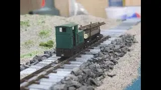 Busch Feldbahn Anlagenbau mit Modulen 308 Torfbahn