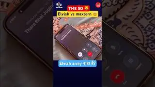 Maxtern fight in the 50 reality show promo ? || #biggboss19 #biggboss #maxtern #elvishyadav #the50
