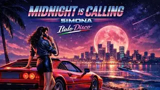 [SIMONA-midnight is calling] #80sEuroDisco #synthpop #Modern Talking&ndash;inspired